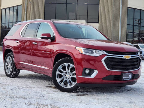2018 Chevrolet Traverse Premier