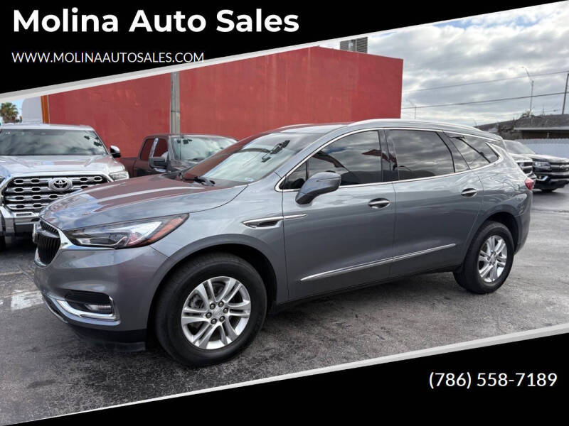 2021 Buick Enclave Essence