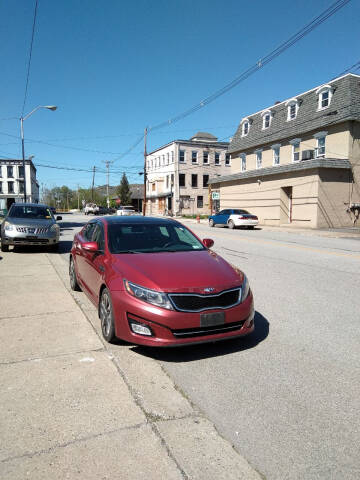 2014 Kia Optima SX Turbo