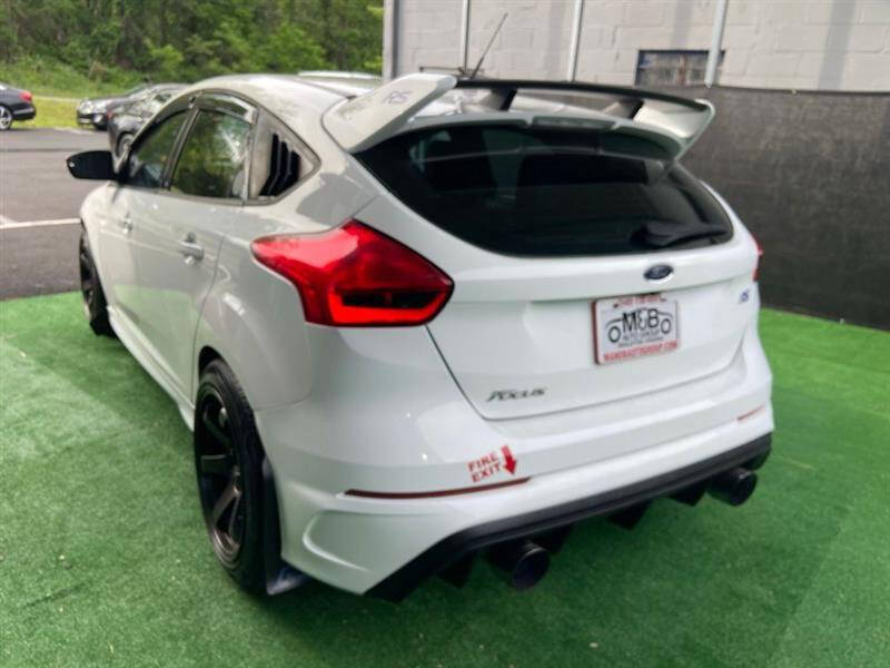 2016 Ford Focus RS