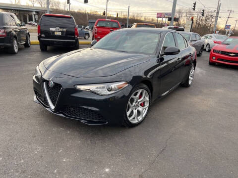 2018 Alfa Romeo Giulia