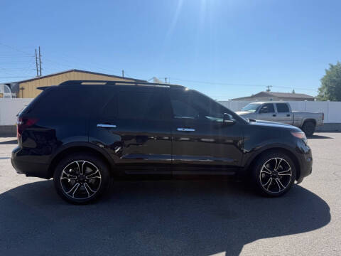 2014 Ford Explorer Sport