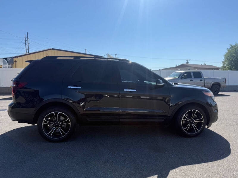 2014 Ford Explorer Sport