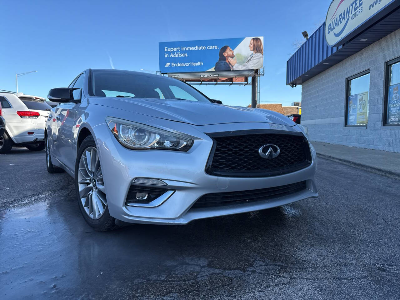 2018 Infiniti Q50 3.0T Sport 4dr Sedan's photo