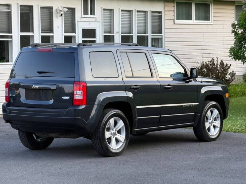 2014 Jeep Patriot Latitude