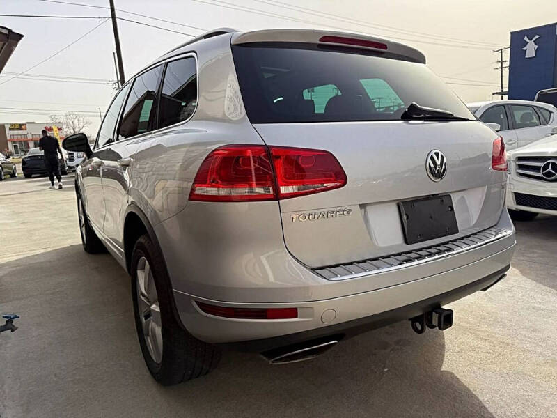 2014 Volkswagen Touareg