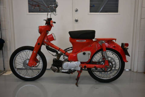 1963 Honda 55 for sale at STREET DREAMS TEXAS in Fredericksburg TX