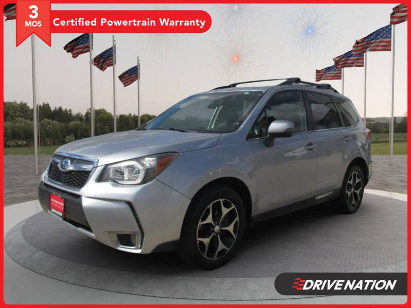 2015 Subaru Forester 2.0XT Touring