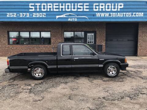 1989 Mazda B-Series Pickup for sale at Storehouse Group in Wilson NC