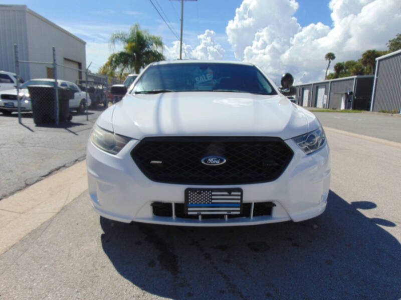 2015 Ford Taurus Police Interceptor