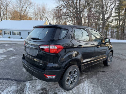2018 Ford EcoSport S