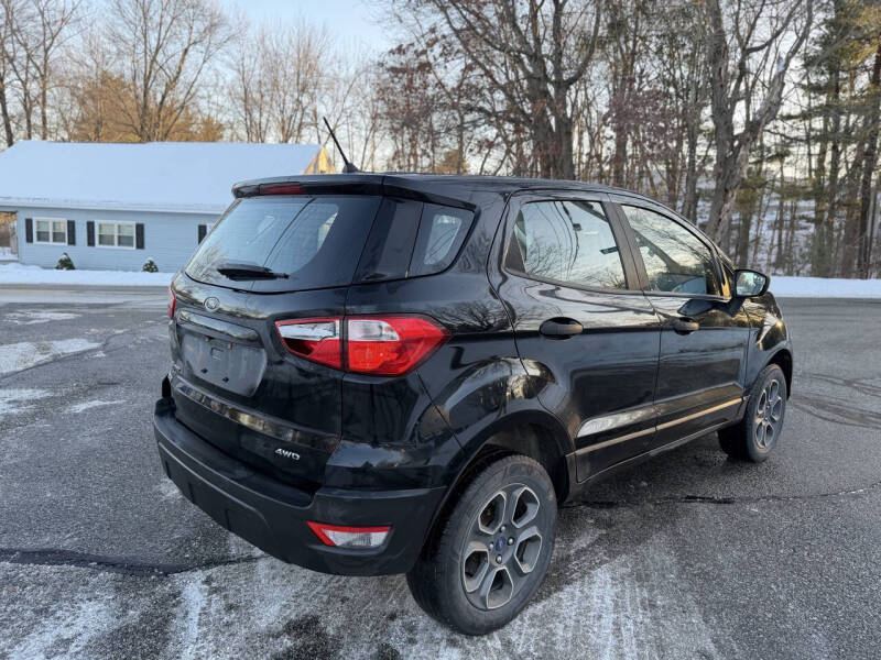 2018 Ford EcoSport S