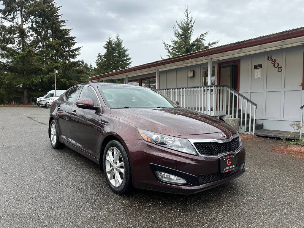 2013 Kia Optima for sale at Cascade Motors in Olympia, WA