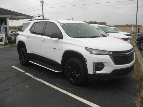 2022 Chevrolet Traverse LS