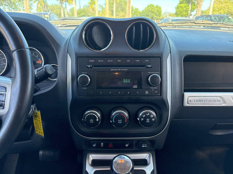 2017 Jeep Compass Latitude