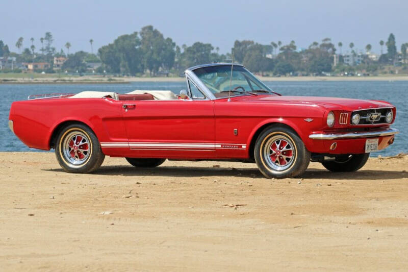 1965 Ford Mustang