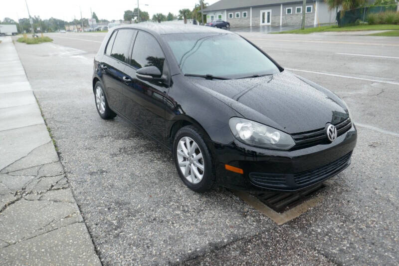 2012 Volkswagen Golf for sale at J Linn Motors in Clearwater FL