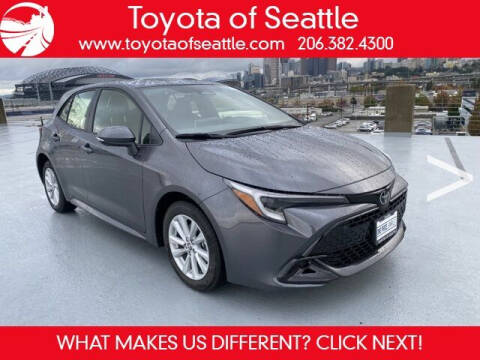 2024 Toyota Corolla Hatchback for sale at Toyota of Seattle in Seattle WA