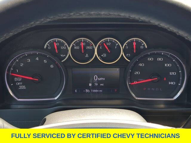 2019 Chevrolet Silverado 1500