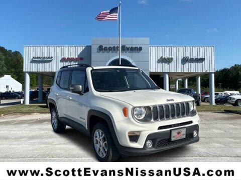 2021 Jeep Renegade for sale at Scott Evans Nissan in Carrollton GA