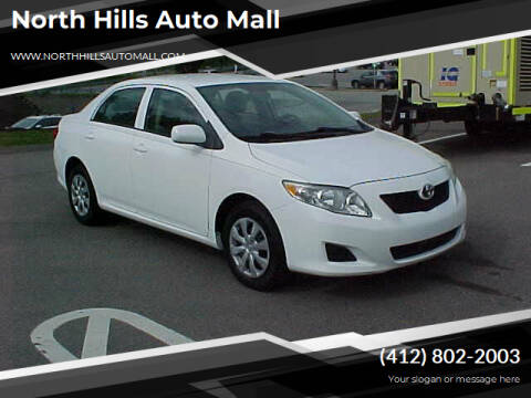 2010 Toyota Corolla for sale at North Hills Auto Mall in Pittsburgh PA