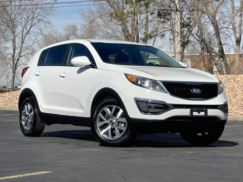 2016 Kia Sportage for sale at Used Cars and Trucks For Less in Millcreek UT