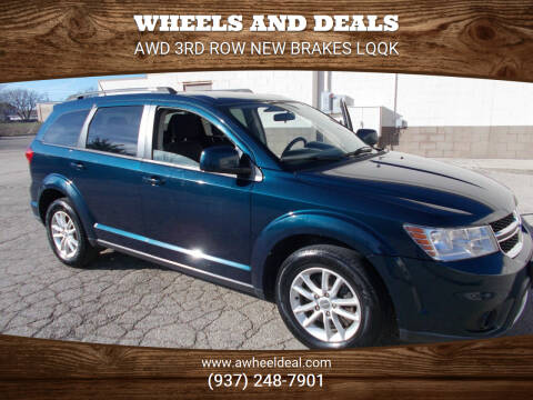 2014 Dodge Journey for sale at Wheels and Deals in New Lebanon OH