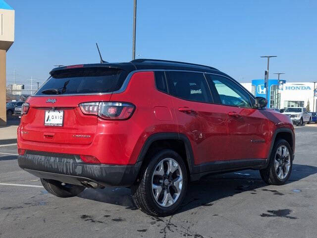 2021 Jeep Compass for sale at Axio Auto Boise in Boise, ID