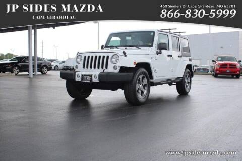 2016 Jeep Wrangler Unlimited for sale at Bening Mazda in Cape Girardeau MO