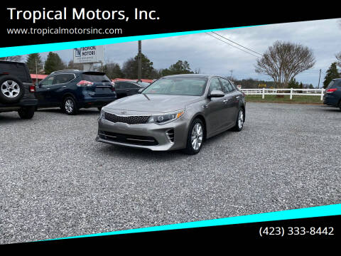 2017 Kia Optima for sale at Tropical Motors, Inc. in Riceville TN