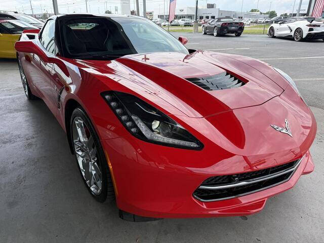 2017 Chevrolet Corvette Stingray Z51