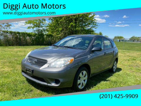 2007 Toyota Matrix for sale at Diggi Auto Motors in Jersey City NJ