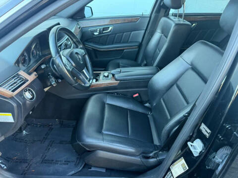 2013 Mercedes-Benz E-Class