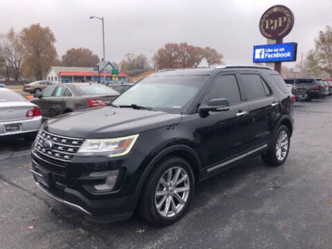 2017 Ford Explorer Limited