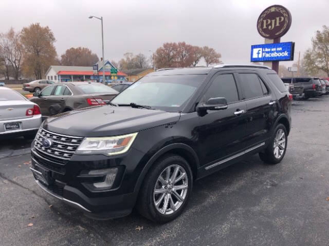 2017 Ford Explorer Limited