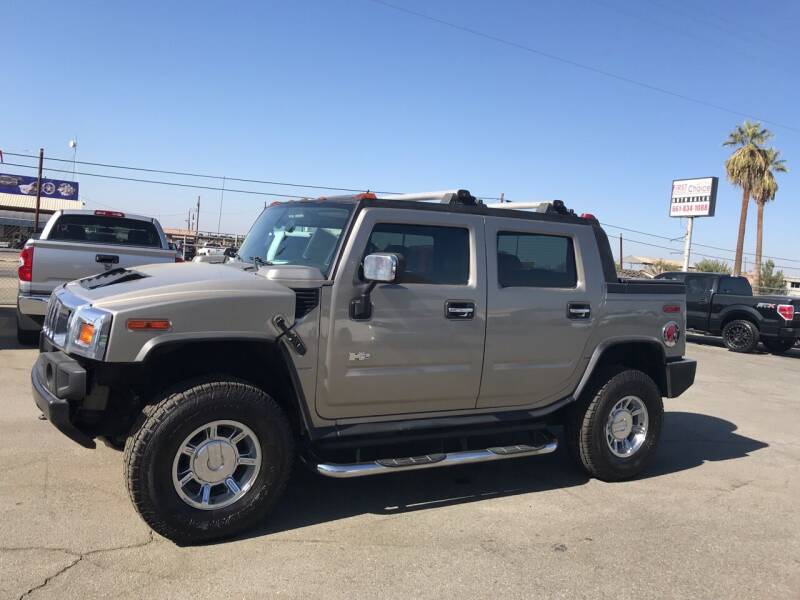 2005 HUMMER H2 SUT for sale at First Choice Auto Sales in Bakersfield CA