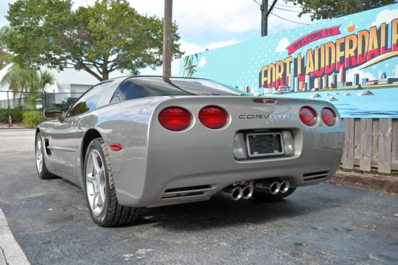 2002 Chevrolet Corvette