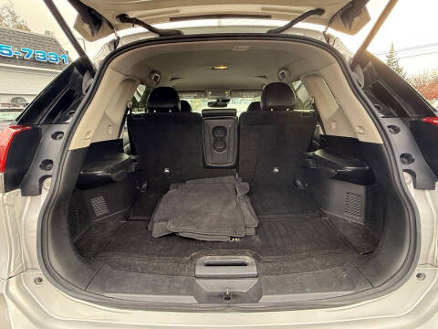 2019 Nissan Rogue SL