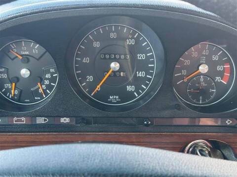 1974 Mercedes-Benz 450-Class