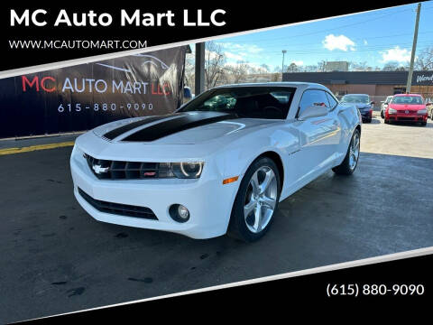 2011 Chevrolet Camaro for sale at MC Auto Mart LLC in Hermitage TN