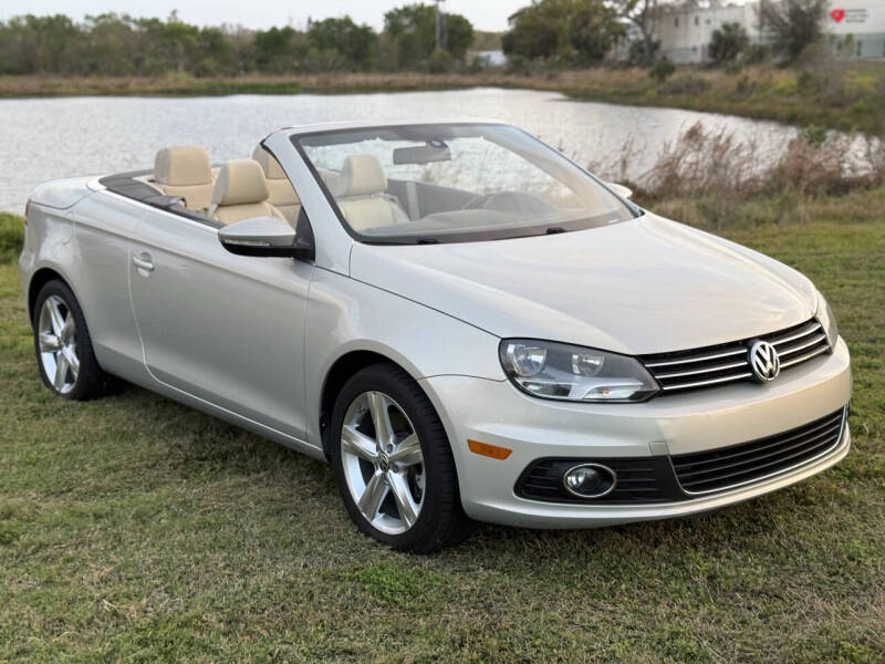 2012 Volkswagen Eos for sale at Ultimate Autos of Tampa Bay LLC in Largo FL