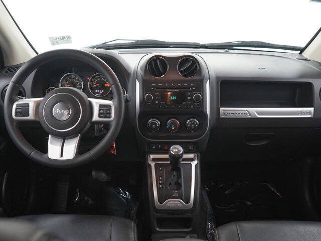 2016 Jeep Compass Latitude