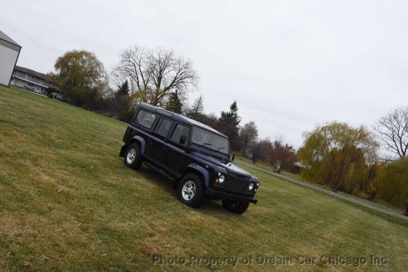 1990 Land Rover Defender 110