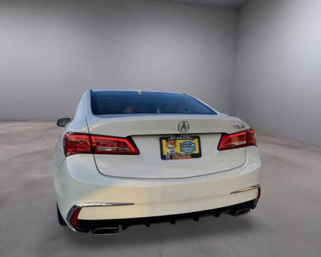 2018 Acura TLX V6 w/Tech