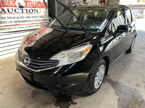 2014 Nissan Versa Note SV
