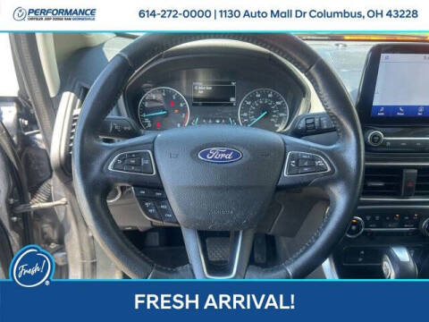 2020 Ford EcoSport SE