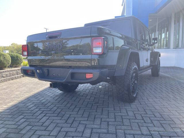 2021 Jeep Gladiator Willys