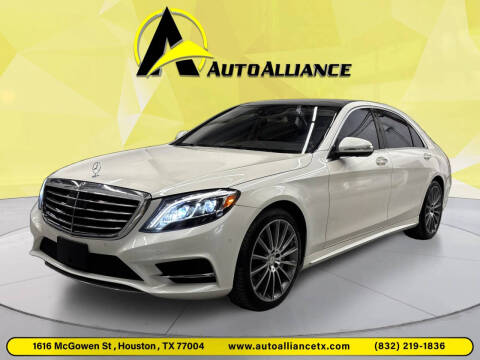 2016 Mercedes-Benz S-Class S 550