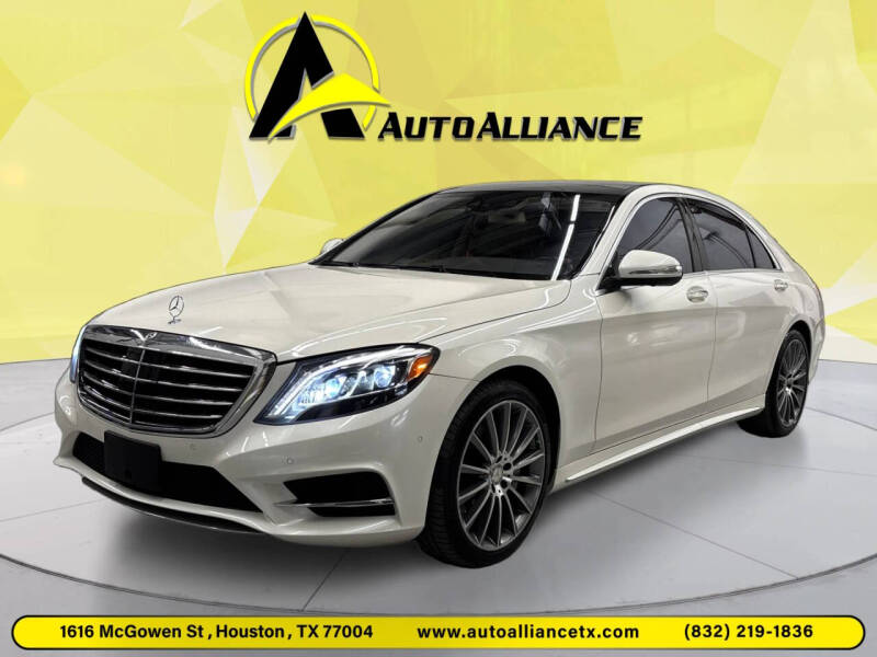 2016 Mercedes-Benz S-Class S 550