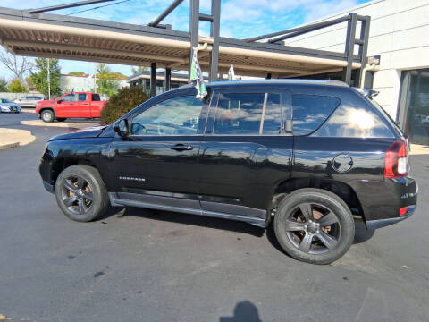 2016 Jeep Compass High Altitude